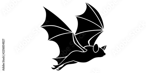 bat silhouette