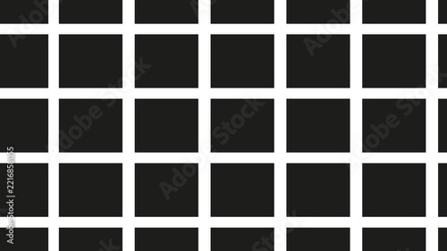 Abstract Geometric Pattern Seamless Loop Background 4K