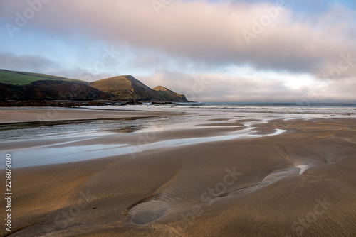 Crackington Haven morning light in October