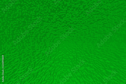 Abstract Green Texture Background Featuring A Dynamic Rippled Surface Pattern Created With Three Dimensional Digital Graphics Artistry