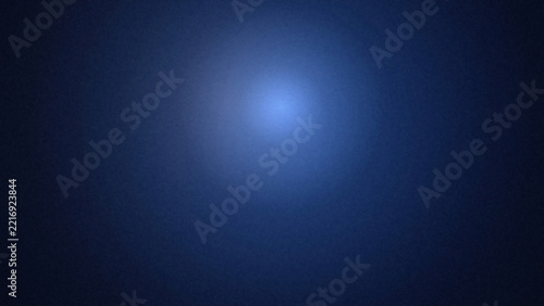 Abstract dark blue background with central light gradient and fine texture transparent background