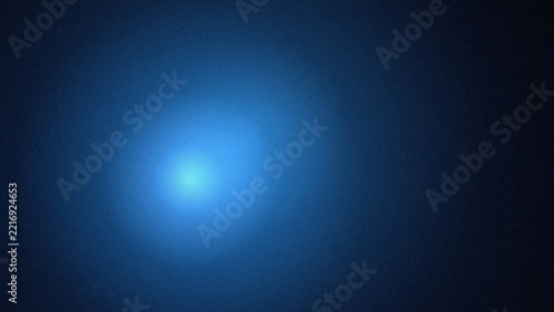 Abstract background with a soft glowing light effect and smooth blue gradient texture transparent background