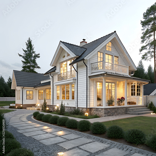 house in the park
