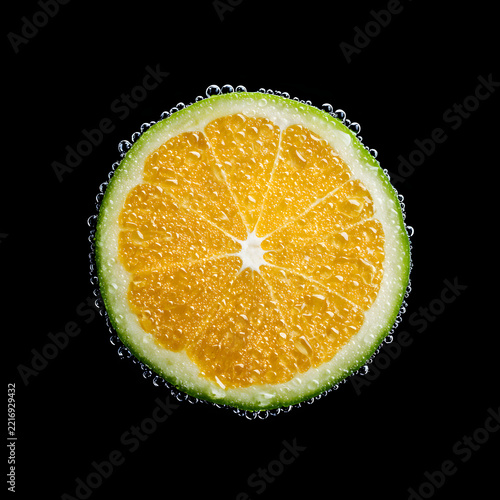 slice of orange