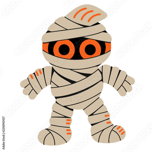 halloween pumpkin character