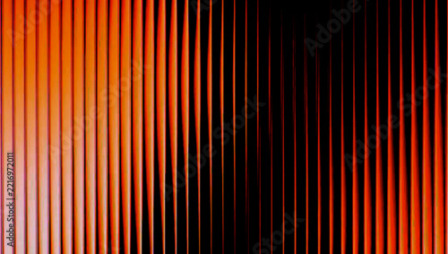 Abstract red and orange vertical lines background