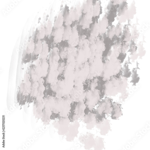Soft light gray cloud-like abstract shapes layered on a pale background, creating a subtle and ethereal texture with varying levels of opacity