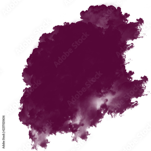 Solid deep plum purple color background, with a smooth, and uniform texture, featuring a dark, vertical strip on, the left side, of the frame