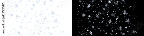 Magical Holiday Weather and Festive Winter Wonderland Concept