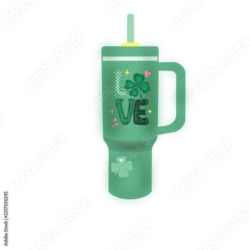 Bring a little Irish luck wherever you go! This festive St. Patrick’s Day design features lucky shamrocks, four-leaf clovers, horseshoes, cheerful flowers, and adorable dancing ducks