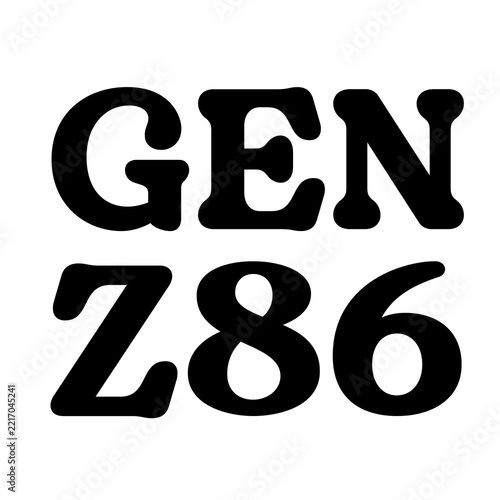 GEN Z designs départements prêts à imprimer
