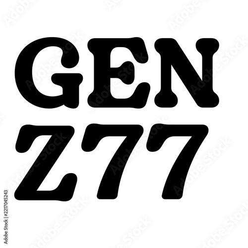 GEN Z designs départements prêts à imprimer