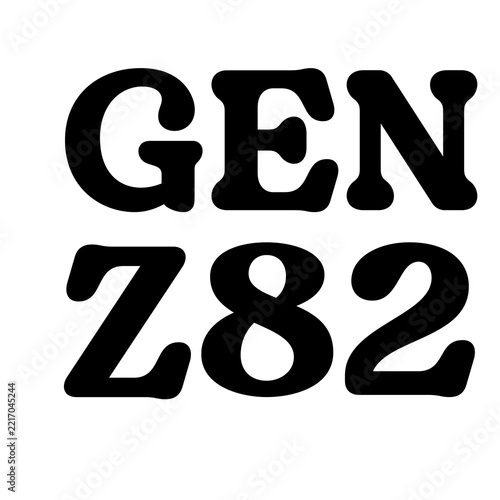 GEN Z designs départements prêts à imprimer