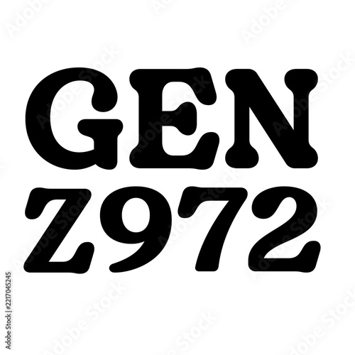 GEN Z designs départements prêts à imprimer