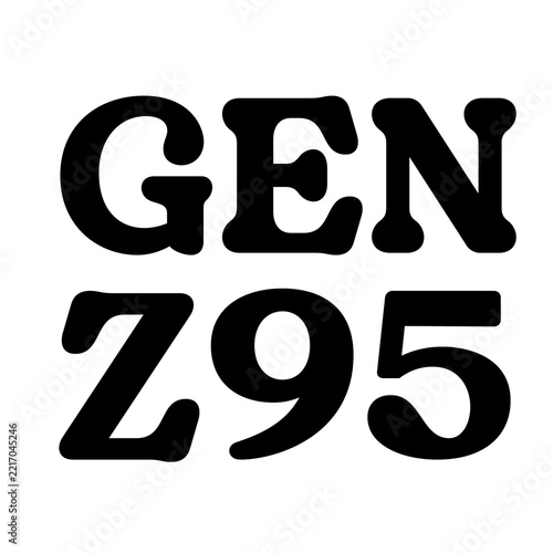 GEN Z designs départements prêts à imprimer