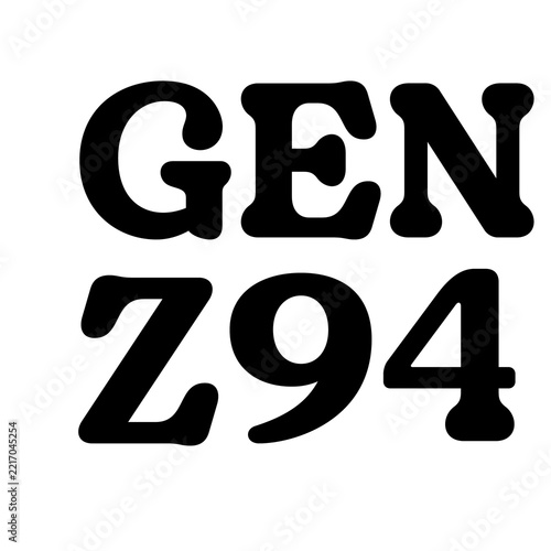 GEN Z designs départements prêts à imprimer