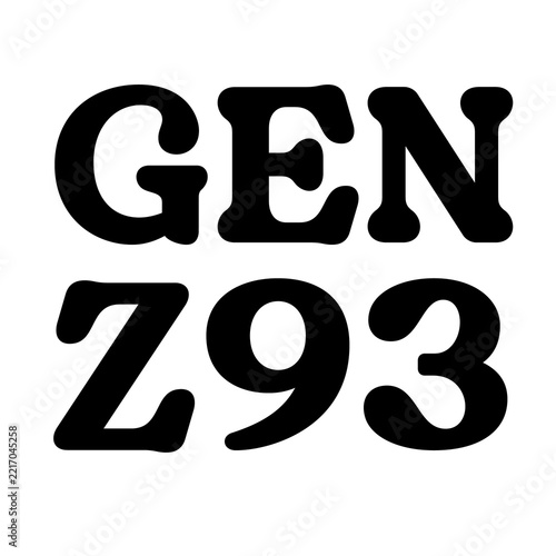 GEN Z designs départements prêts à imprimer
