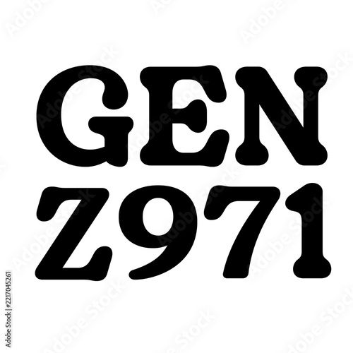 GEN Z designs départements prêts à imprimer