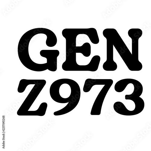 GEN Z designs départements prêts à imprimer