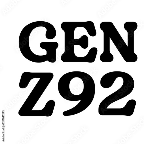 GEN Z designs départements prêts à imprimer