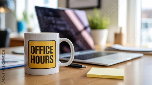 White mug with 