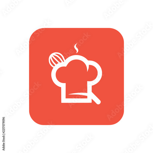 Food & Restaurant icon graphic isolated sketch illustration on white background.