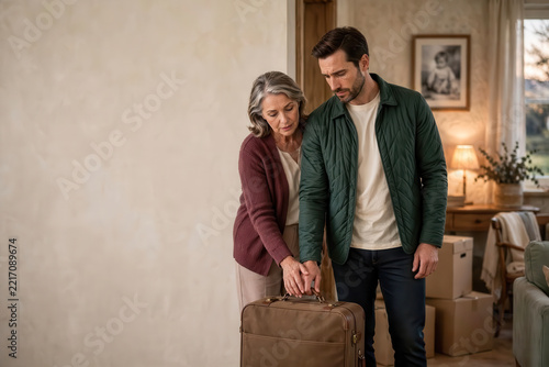 Adult Son Returning to Live With His Parents