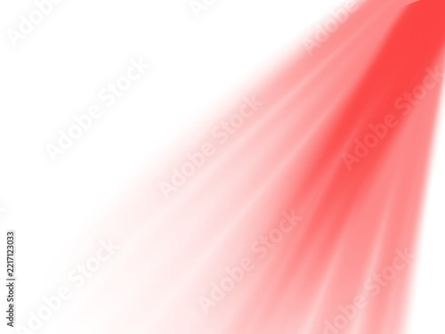 Abstract dark red gradient background with smooth flowing light wave, elegant black and crimson banner design with copy space