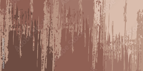 Aesthetic soft brown abstract irregular modern up and down dislocation pattern for business presentation, flyer, poster, print, decoration, card, brochure cover, design background, wallpaper.