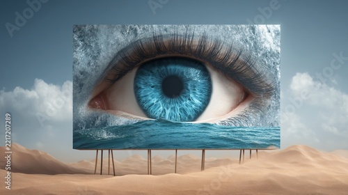 creative billboard concept, innovative outdoor advertising