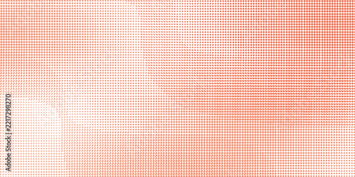 Abstract Red Halftone Dot Pattern Background With Smooth Gradient Shape And Modern Texture Design