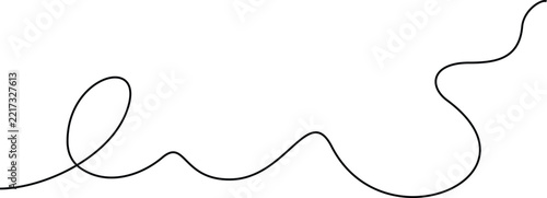 Minimalist Abstract Wavy Line Art Background