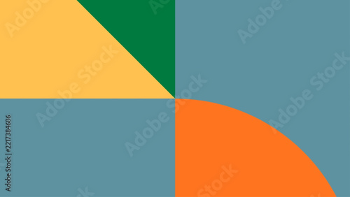 Dynamic Layered Abstract Background for Advertising, Social Media, and Creative Presentations 