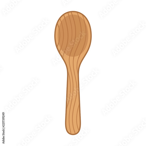 Wooden Spoon Design CloseUp.