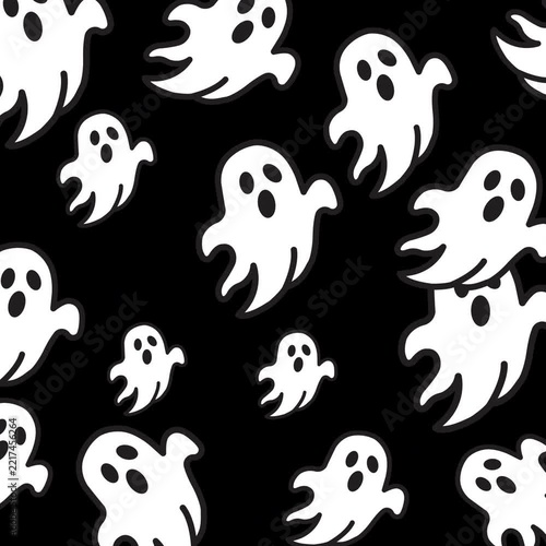 Boo doodle background. Perfect for spooky designs, party invitations, social media posts, and seasonal decorations.