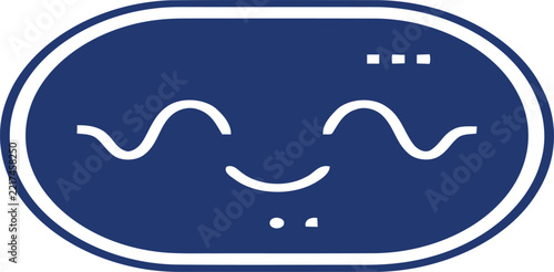 Artificial Intelligence Voice Recognition and AI Neural Network Icon Set