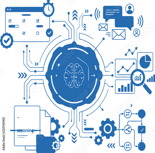 Cyber Security Network Hub and Data Protection Infrastructure