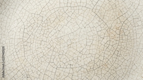 Cracked porcelain glaze texture for decorative wall and craft projects