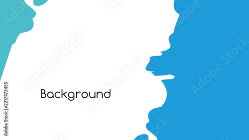 torn of vector illustration background