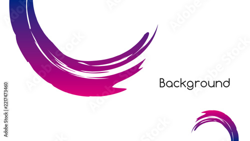 abstract brush of vector background