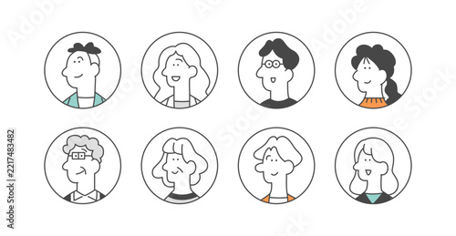 人物アイコン