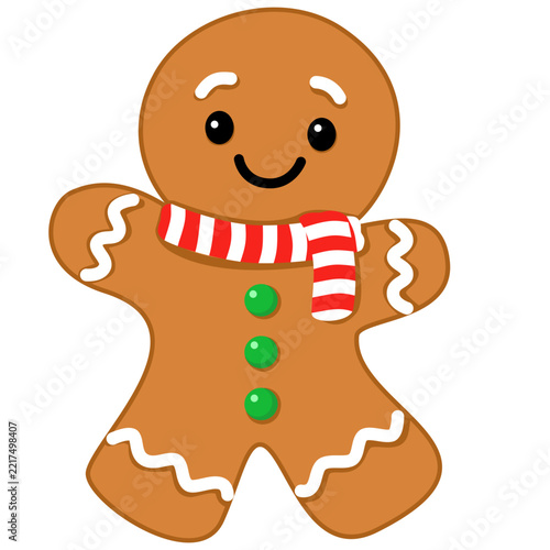 christmas gingerbread man