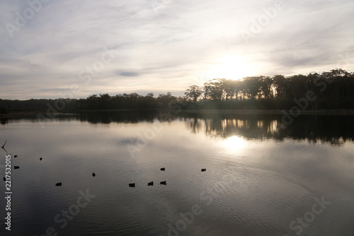Lake Durras Sunset - Murramarang National Park Australia