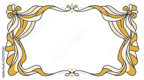 Wreath flat icon