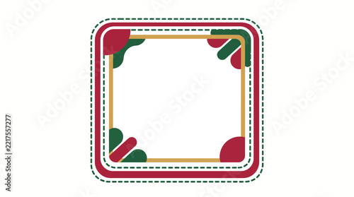 Ornament bauble flat icon