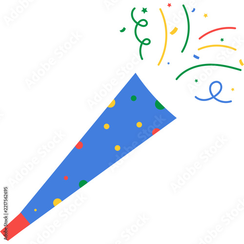 Happy New Year Horn Confetti
