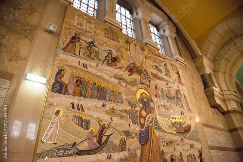 The Basilica of Notre-Dame de Fourvière Interior
