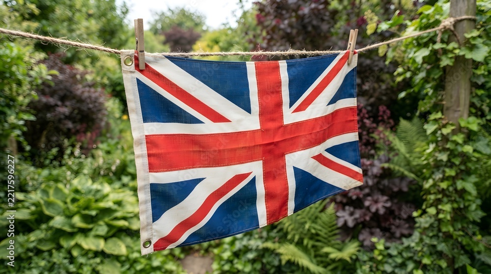 Fototapeta premium Remembering the fallen a poignant tribute to the bravery and sacrifice of those who served and protected the united kingdom through times