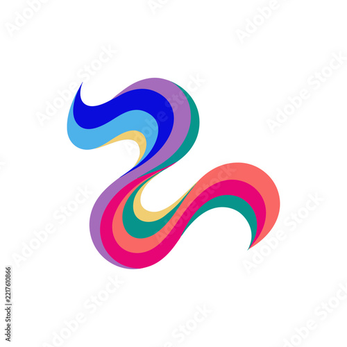 Flowing Ribbon