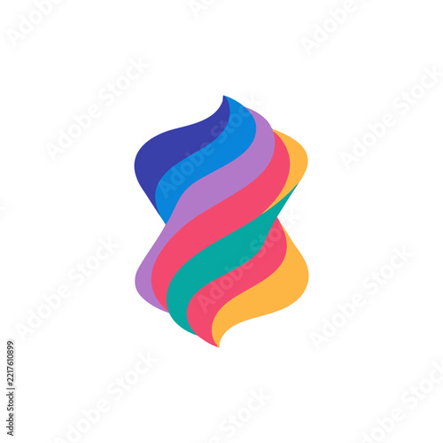 Twisted Fluid Fold